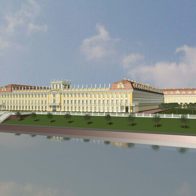 Italian palace