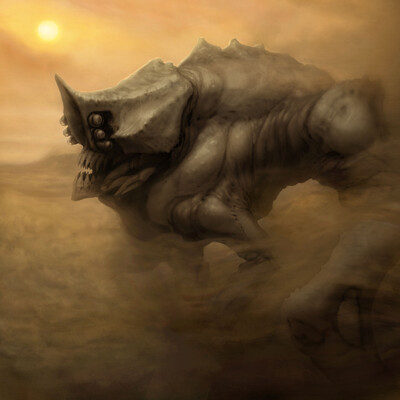 Desert crab