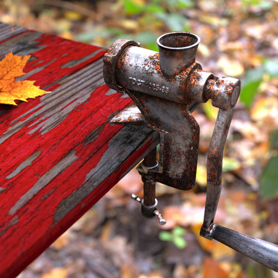 meat grinder