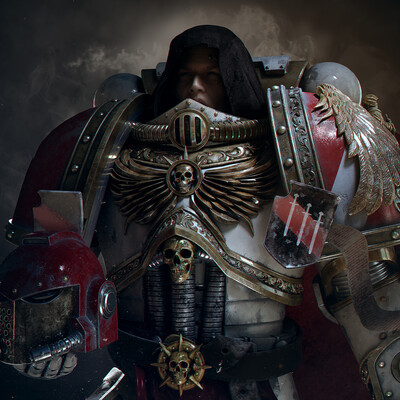 Warhammer 40K  Adeptus Astartes fan art
