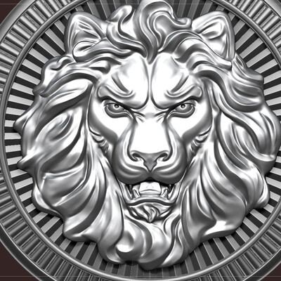 Lion Pendant
