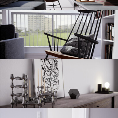 Light Interior (Unreal Engine)