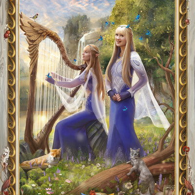 Harp Twins