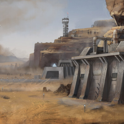 Landscape for game