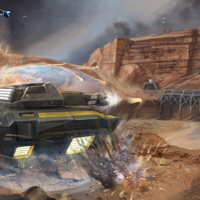 Battle for resources