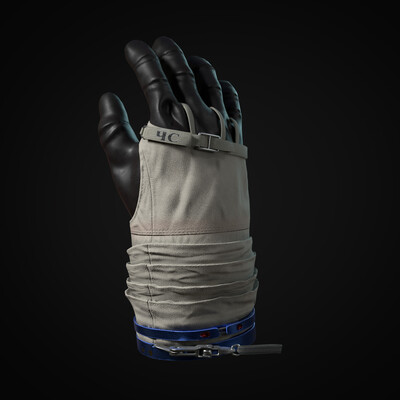 cosmonaut's glove