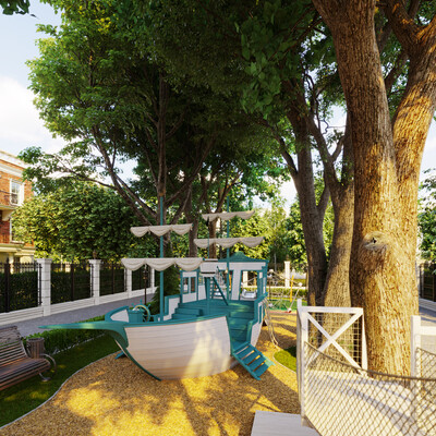 exterior visualization