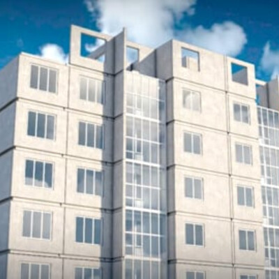 construction animation timelapse