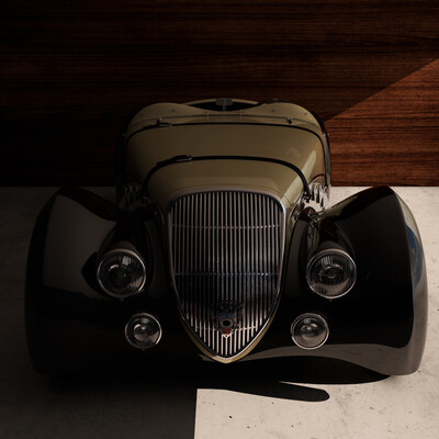 Peugeot 402 Darl'mat 1937