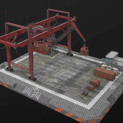 Supply DockCran