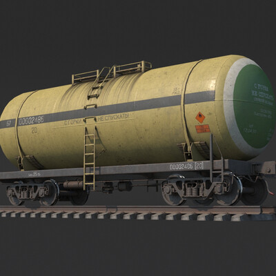 Railroad Tank Car