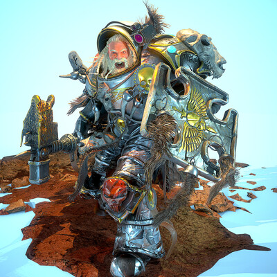 warhammer(space wolf)