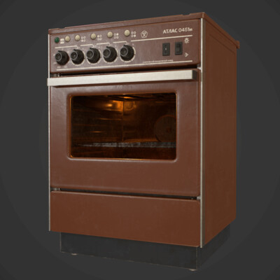 Soviet electric stove «Atlas»