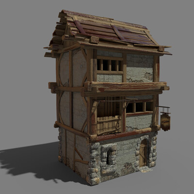 medieval house