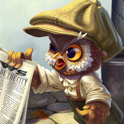 Newspaper boys