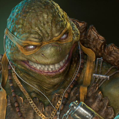 Mike. TMNT Tribute.