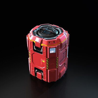 sci fi box