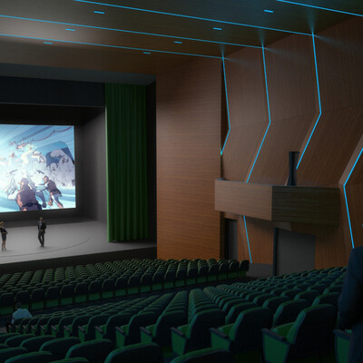 Сoncert hall