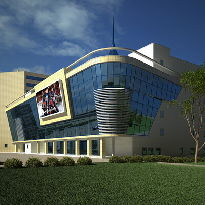 Shopping center