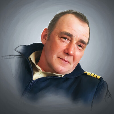 Colleague's portrait