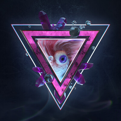 Crystal eye