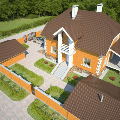 Rural house