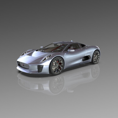 Jaguar C-X75