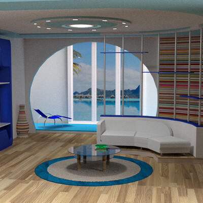 Room by the sea