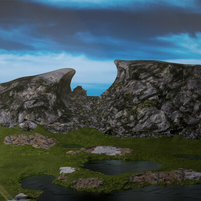 Just mountains