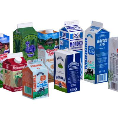 Milk pockets