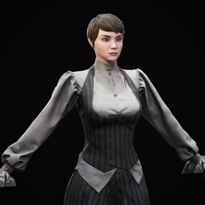 Steampunk Girl