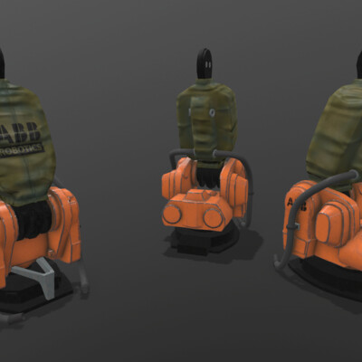 Robot-manipulator (part)