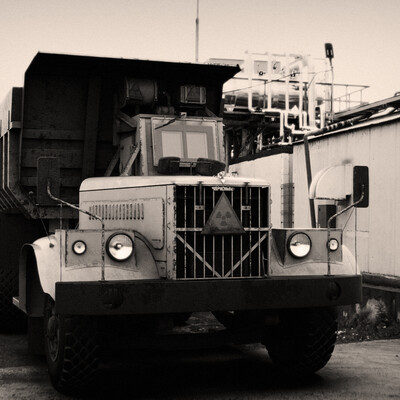 KRAZ (Truck for Chernobyl)