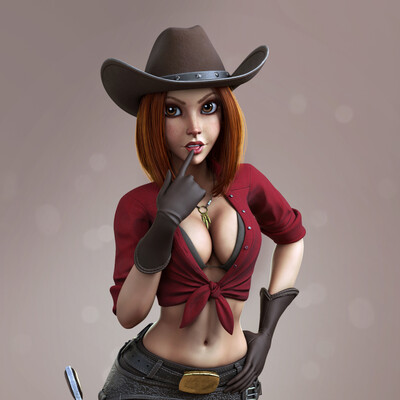Cowgirl Olivia