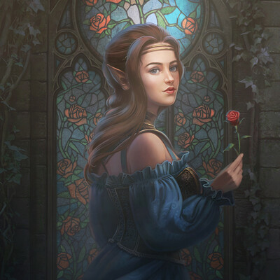 Elven rose