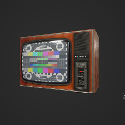 Soviet television «Raskat-716»