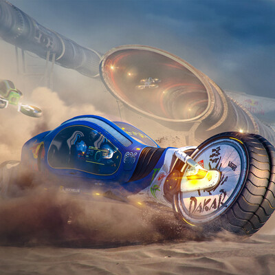 extreme rally during dust storm