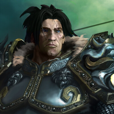 Funart Varian Wrynn