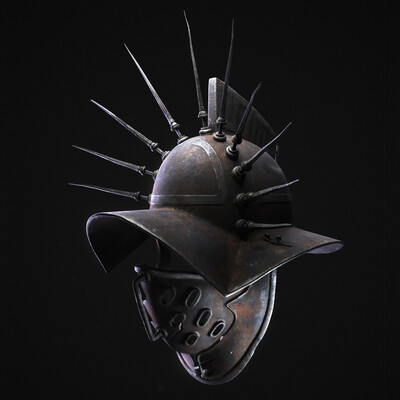 Ancient Helmet