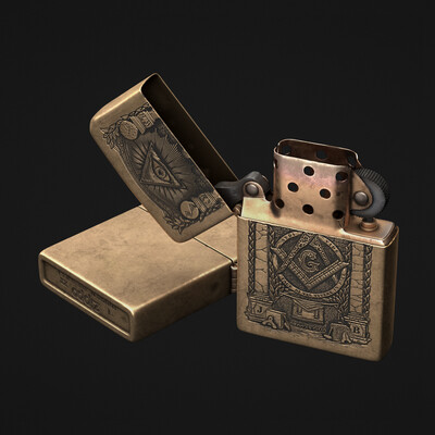 Zippo Lighter