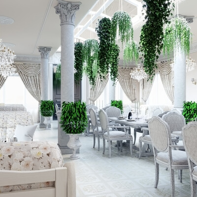 Visualization of the restaurant