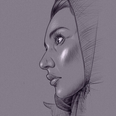 Portrait of a girl