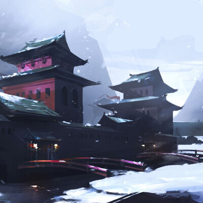 asian landscape
