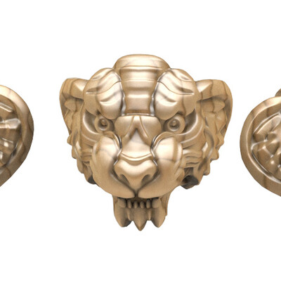 Tiger head