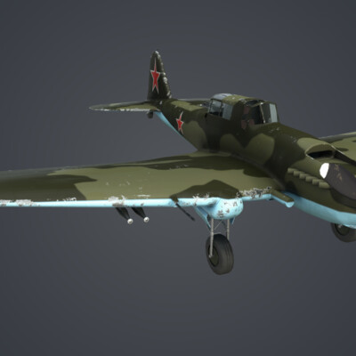Low Poly IL-2
