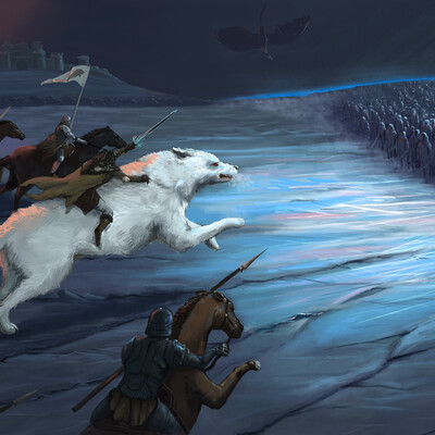 Game of thrones. Main battle