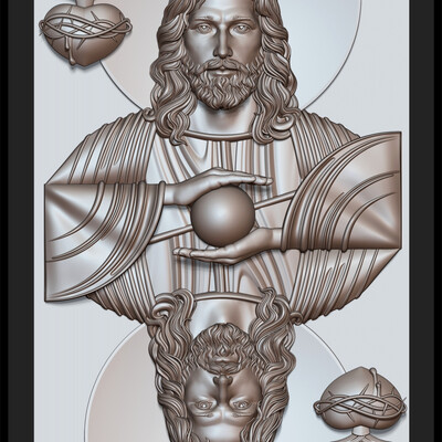 jesus - relief