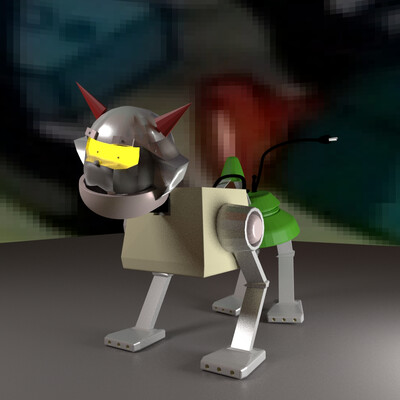 Robo-cat