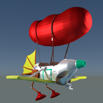 Gadget's Plane