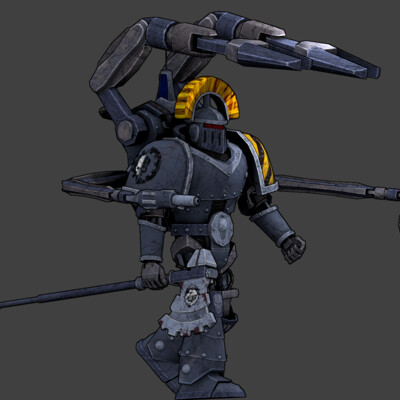Legioner №6 Iron Warriors